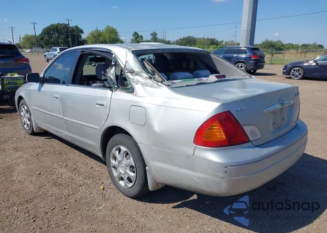 2002 Toyota Avalon Xl из США, поврежденный, VIN 4T1BF28B72U259164